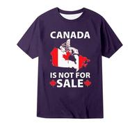 Générique T-Shirt Le Canada n'est Pas pour Vendre des Hommes
