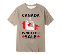 Générique T-Shirt Le Canada n'est Pas pour Vendre des Hommes