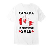Générique T-Shirt Le Canada n'est Pas pour Vendre des Hommes