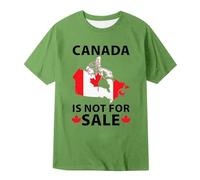 Générique T-Shirt Le Canada n'est Pas pour Vendre des Hommes