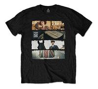 Générique T-Shirt Officiel Peaky Blinders Tommy Shelby Slices Noir