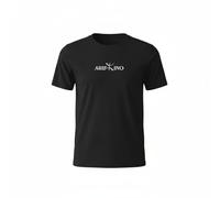 Générique T-Shirt Personnalisé Arif Ino - Mon Rif à Moi | Taille Standard | Polyester Confortable | Homme & Femme | Cadeau Identité Culturelle Rifaine (Noir)