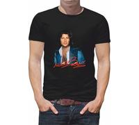 Générique T Shirt personnalisé Chanteur Mike Brant N067 (Noir, M)