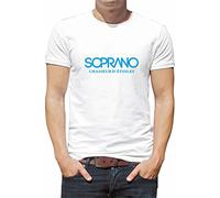 Générique T Shirt personnalisé Chanteur Soprano Chasseur d'étoile N103 (S, Blanc)