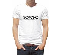 Générique T Shirt personnalisé Chanteur Soprano Chasseur d'étoile N104 (XL, Blanc)
