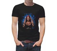 Générique T Shirt personnalisé chanteuse aya Nakamura N082 (Noir, L)