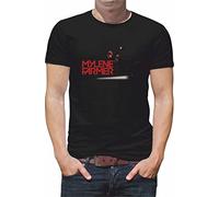 Générique t-Shirt personnalisé Mylene Farmer N058 djmh Noir (S)