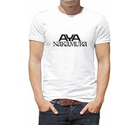 Générique T Shirt Personnaliser Chanteur aya Nakamura N119 (M, Blanc)