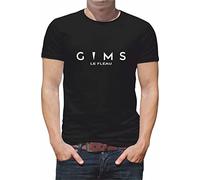 Générique T Shirt Personnaliser Chanteur gims Le fleau N115 (S, Noir)