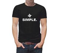 Générique T Shirt Personnaliser Chanteur orelsan Simple N112 (M, Noir)