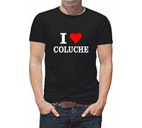 Générique T Shirt Personnaliser humoriste i Love coluche N202