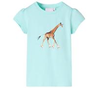 Générique T-Shirt pour Enfants Aqua Clair 104,Hauts pour Enfants,0.14KG-10565