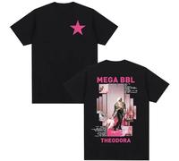 Générique T-Shirt Rap théodora Mega BBL (Noir 3XL)
