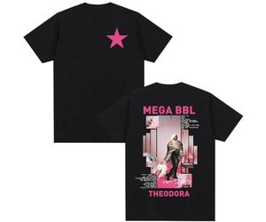 Générique T-Shirt Rap théodora Mega BBL (Noir L)
