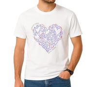 Générique T-Shirt Unisexe Jamais sans Mon FRÈRE - Cadeau Original Drôle & Touchant - Fête des Pères, Anniversaire, Occasions Taille S