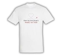 Générique T-Shirt Unisexe pour toi j’irai Jusqu’à Neuilly-sur-Seine - Idée Cadeau Amour & Voyage - 100% Coton Taille M