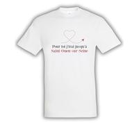 Générique T-Shirt Unisexe pour toi j’irai Jusqu’à Saint-Ouen-sur-Seine - Idée Cadeau Amour & Voyage - 100% Coton Taille XL