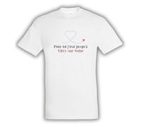 Générique T-Shirt Unisexe pour toi j’irai Jusqu’à Vitry-sur-Seine - Idée Cadeau Amour & Voyage - 100% Coton Taille XL