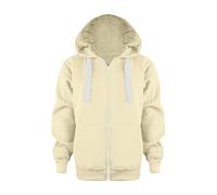 Générique T-Shirts De Garçons avec Fleurs Design Long en V Taille Plus à Capuche et Manches Longues pour Filles Manteau Hiver Grande Longue(Beige,6-7 Years)