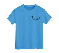 Générique T-Shirts pour Enfants - T-Shirt à Manches Courtes pour bébé garçon et Enfant en Bas âge (Sky Blue 10-11 Years)
