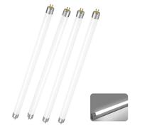 Générique T5 Tubes Fluorescents 563mm 14W, 2 Pack Blanc Froid 6500K, 1000LM, Base G5, Faible Consommation D'énergie, éclairage d'urgence à économie D'énergie, Convient pour Cuisine,600mm 14w,4PCS