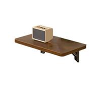 Générique Table à abattant de Restaurant, Bureau Pliant Mural, Poste de Travail Flottant for Ordinateur Portable, for Bureau à Domicile, Petit Appartement(Color 1,60x30cm)