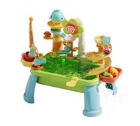 Générique Table à Eau avec Pompe - Jouets Interactifs d'Imitation Électriques Amusants - Petite Table à Eau - pour Cuisine Extérieur Bain Vaisselle Maternelle Anniversaire Patio Jardin Cour
