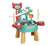 Générique Table à Eau, Jouet Pêche Estivale, Table Activités Aquatiques Enfant, pour Les en Maternelle et Jardin Plage Camping Crèche Maison Salle de Bain Salle de Jeux Vacances Anniversaire