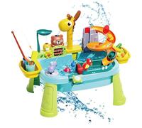 Générique Table À Eau pour | Accessoires de Jeu d'imitation avec Robinet Girafe,Jouets d'Activités Sensorielles d'Extérieur pour l'Été - pour 1 à 5 Ans Développement Cognitif Coordination