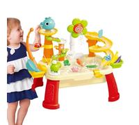 Générique Table à Eau pour,Jeux de pêche estivaux,Table d'activités Aquatiques pour - pour garçons Filles préscolaire Patio Plage Camping crèche Maison Jardin Bain Jeux Vacances