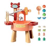 Générique Table À Eau pour - Jouet Extérieur d'Été,Jouet Évier Cuisine,pour Garçons Filles Préscolaires Jardin Terrasse Plage Camping Crèche Maison Salle de Bain Salle Jeux Vacances