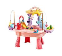 Générique Table À Eau pour | Jouets D'Été D'Activité Sensorielle | Table D'Activités | Adapté À L'Été Jardin Parc Terrasse Camping Intérieur Garderie Maternelle Garçons Et Filles De 4