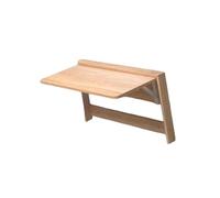 Générique Table à Manger Extensible Murale Petits espaces, Table Suspendue Bois Peu encombrante, for buanderie, étude, Balcon, Bureau(Color 3,63x45cm)
