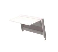 Générique Table à Manger Extensible Murale Petits espaces, Table Suspendue Bois Peu encombrante, for buanderie, étude, Balcon, Bureau(Color 2,83x45cm)