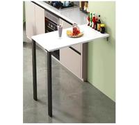 Générique Table à Manger Pliante Murale, Bureau Invisible for Cuisine, Salon, Chambre à Coucher, Salle à Manger, Gain de Place(Color4,76.5x40x70cm/30x15.6x27.3in)