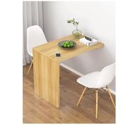 Générique Table à Manger Pliante Murale Table à Manger Pliante - Conception Murale for Petits espaces, for Bureau, Chambre à Coucher, Cuisine(Color2,75x50cm/29x19.5in)