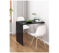 Générique Table à Manger Pliante Murale Table à Manger Pliante - Conception Murale for Petits espaces, for Bureau, Chambre à Coucher, Cuisine(Color3,75x50cm/29x19.5in)