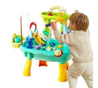 Générique Table activités Aquatiques | Jouets Extérieur Été,Jeu De Pêche pour | pour Garçons, Filles, Préscolaires, Terrasse, Plage, Camping, Crèche, Salle De Bain, Coin Jeux,