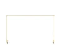 Générique Table Arch Stand with Clamps | Adjustable Over The Table Rod Stand with Clamps | Dining Background Rack for Daily Swing Event Catering Wedding Halloween Vendor Picnic Dessert