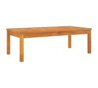Générique Table Basse 100x50x33 cm Bois d'acacia Massif,Éléments pour canapés modulables de jardin-311833