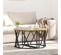 Générique Table Basse Artisan Chêne 31.5x31.5x16.5 Pouces Fabriquée en Bois reconstitué,Tables Basses,11.95KG-868254