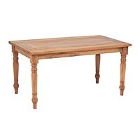 Générique Table Basse Batavia Teck 90x50x45 cm,Tables,Tables Basses et Tables d'appoint,Tables basses-43059