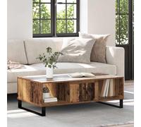 Générique Table Basse Bois Ancien 104 x 60 x 35 cm Bois d'ingénierie,Meubles,Tables,Tables Basses et Tables d'appoint,Tables Basses,Marron,22.92 KG,882592