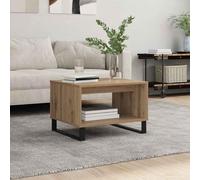 Générique Table Basse chêne Artisanal 60 x 50 x 40 cm Bois d'ingénierie,Meubles,Tables,Tables Basses et Tables d'appoint,Tables Basses,Marron,11.89 KG,879613