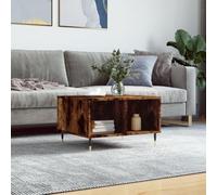 Générique Table Basse Chêne fumé 60x50x36,5 cm Bois d'ingénierie,Meubles, Tables, Tables Basses et Tables d'appoint, Tables Basses, Brun (Poids 14.11KG)