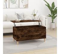 Générique Table Basse Chêne fumé 90x44,5x45 cm Bois d'ingénierie,Tables,Tables Basses et Tables d'appoint,Tables basses-819585