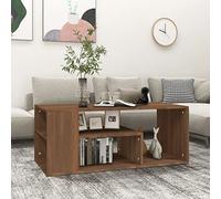 Générique Table Basse Chêne Marron 100x50x40 cm Bois d'ingénierie,Tables,Tables Basses et Tables d'appoint,Tables basses-815842