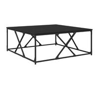 Générique Table Basse Chêne Noir 100 x 100 x 40 cm Bois d'ingénierie,Meubles,Tables,Tables Basses et Tables d'appoint,Tables basses-882771