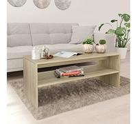 Générique Table Basse Chêne Sonoma 100x40x40 cm Bois d'ingénierie,Tables,Tables Basses et Tables d'appoint,Tables basses-800129