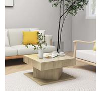 Générique Table Basse Chêne Sonoma 57x57x30 cm Bois d’ingénierie,Meubles,Tables,Tables Basses et Tables d'appoint,Tables Basses,Brun,15.33 KG,808371